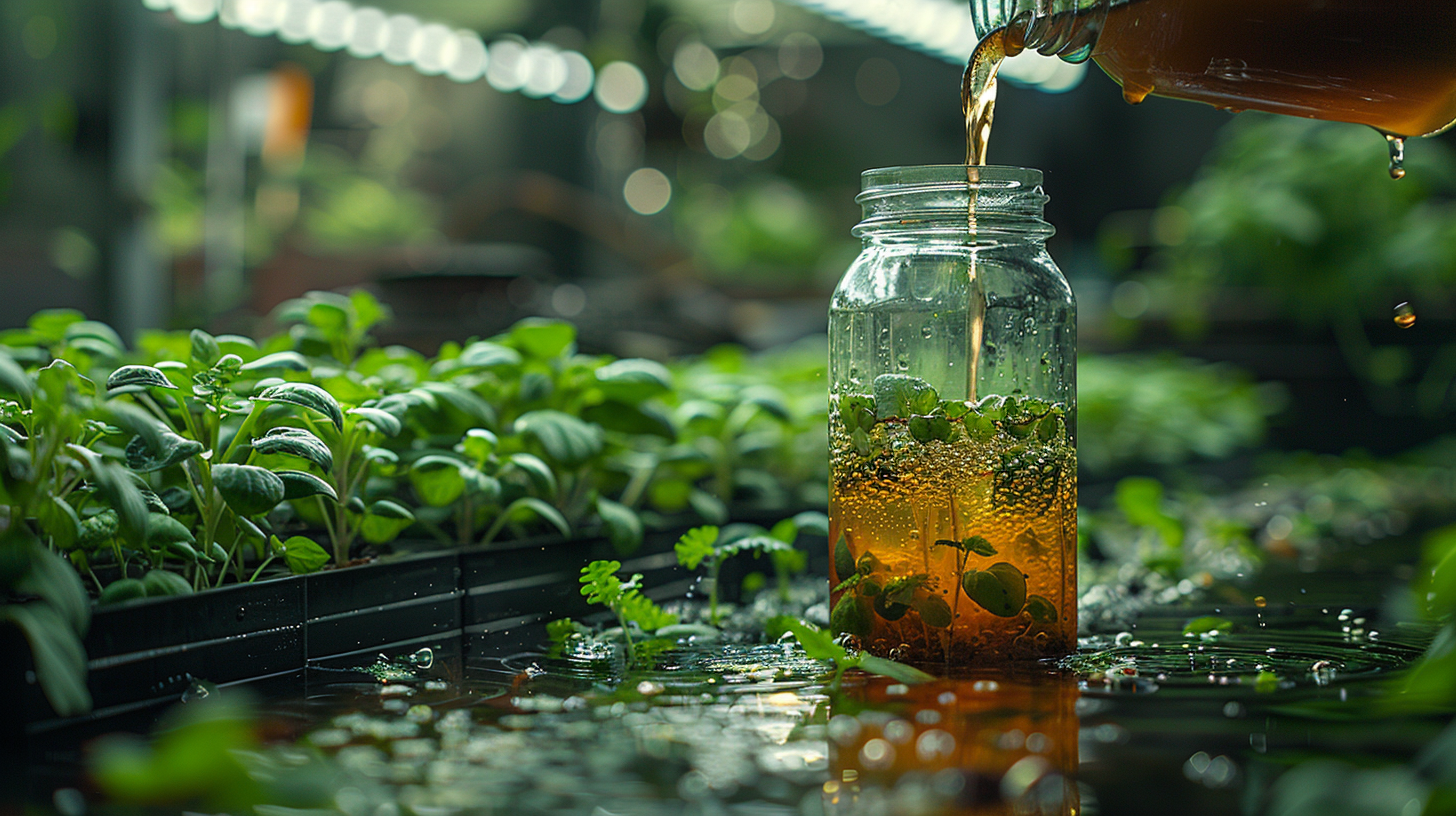 5 Steps to Boost Your Hydroponics with Compost Tea in 2024